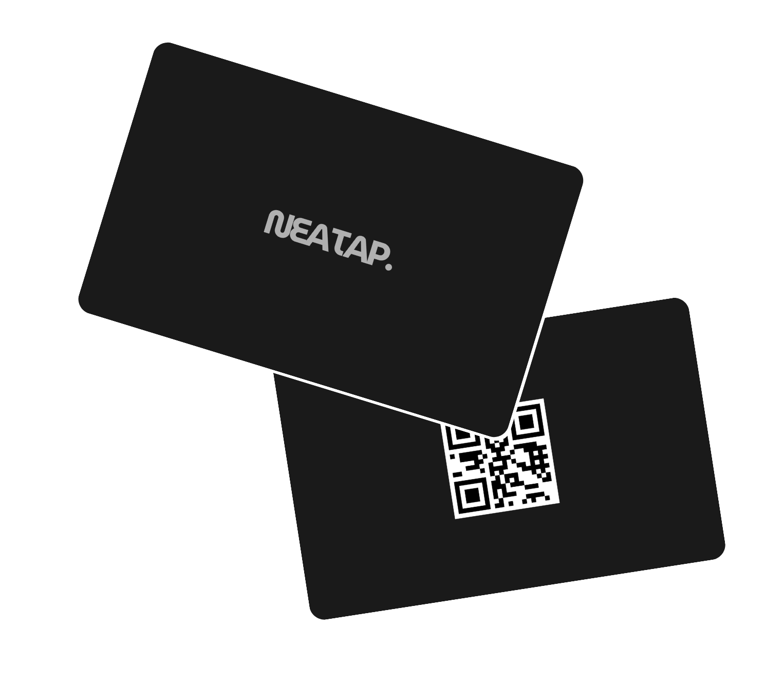 NeaTap NFC card used to share digital profile